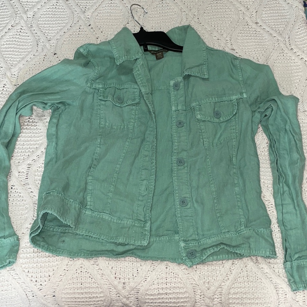 Blue/turquoise jacket